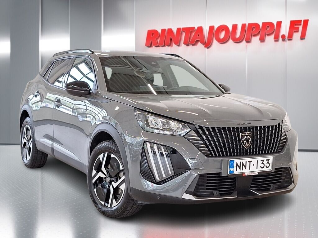 Peugeot 2008 2024 Harmaa
