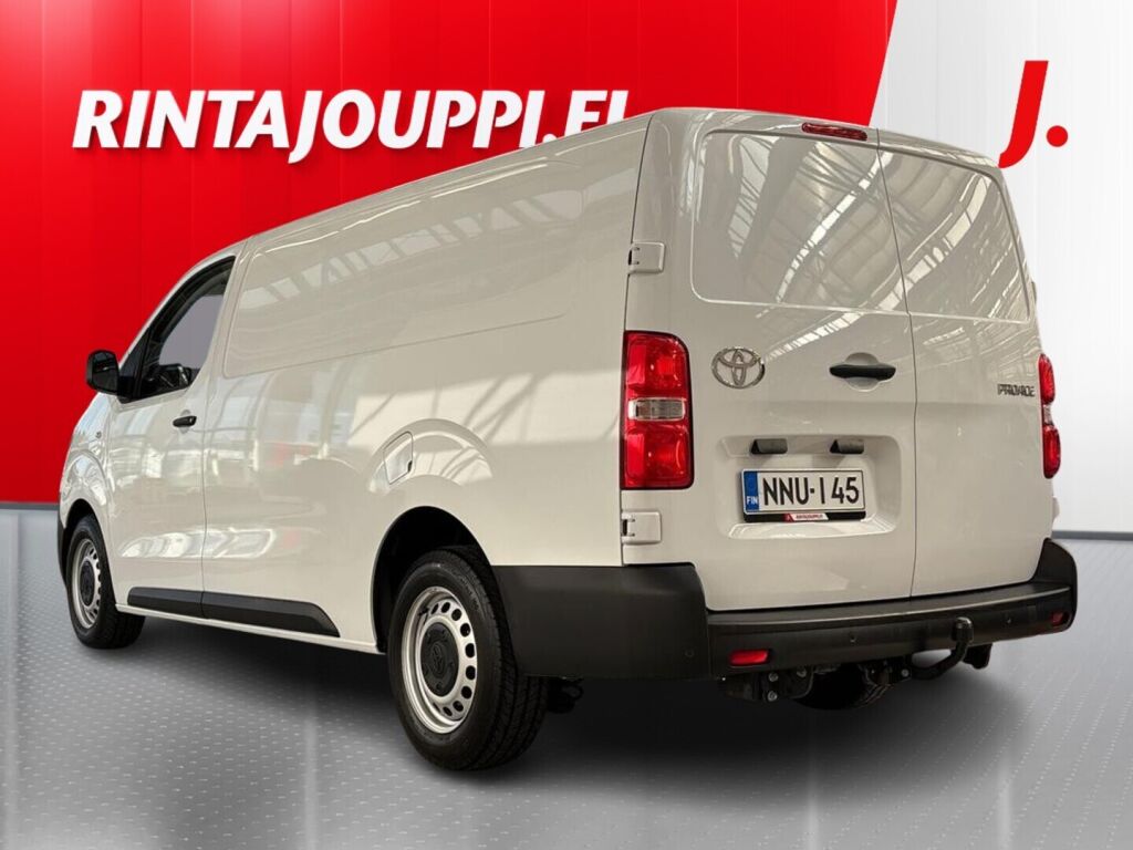 Toyota Proace 2024 Valkoinen