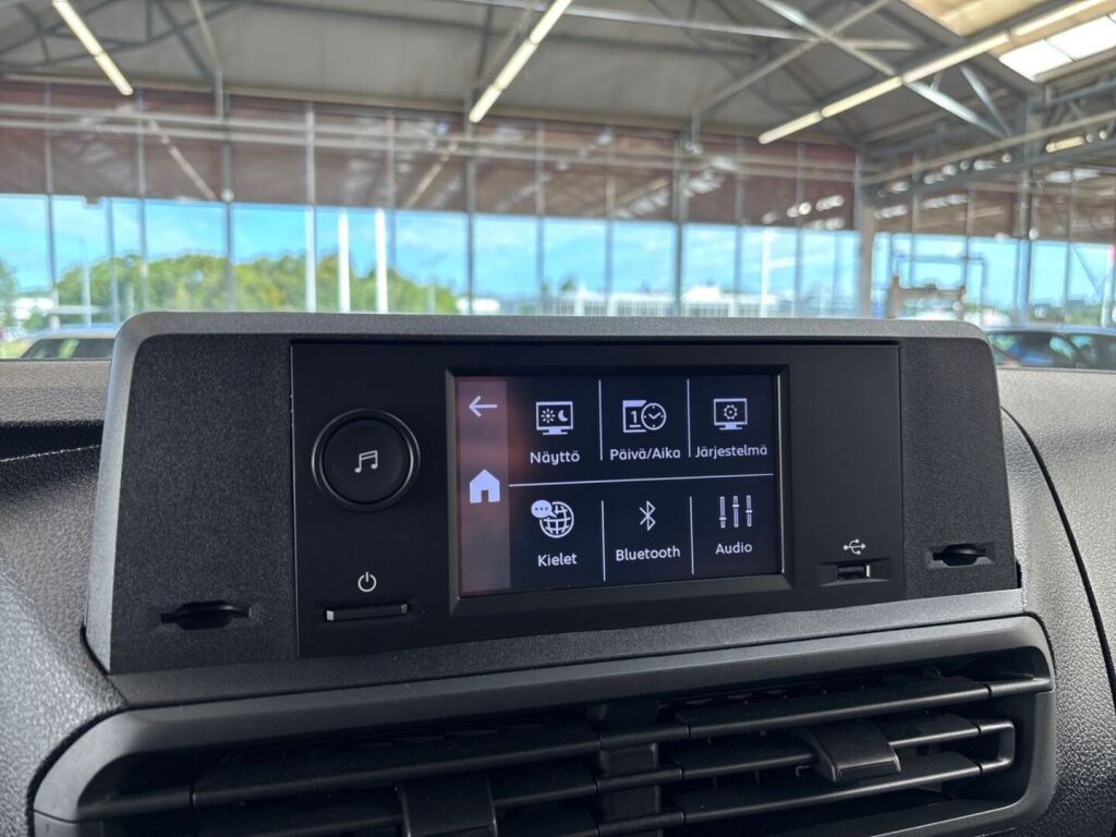 Toyota Proace 2024 Valkoinen