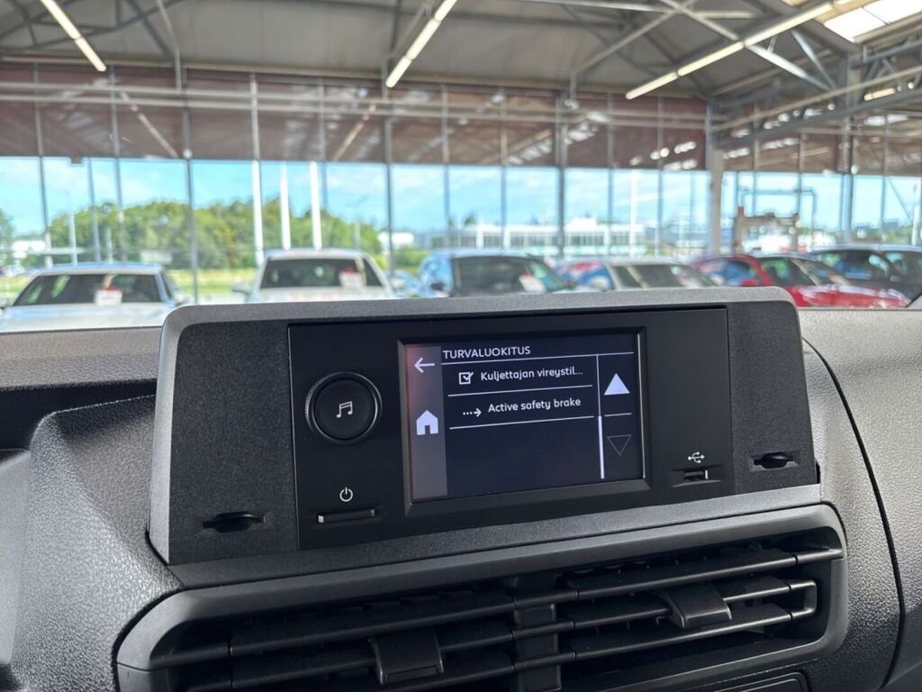 Toyota Proace 2024 Valkoinen