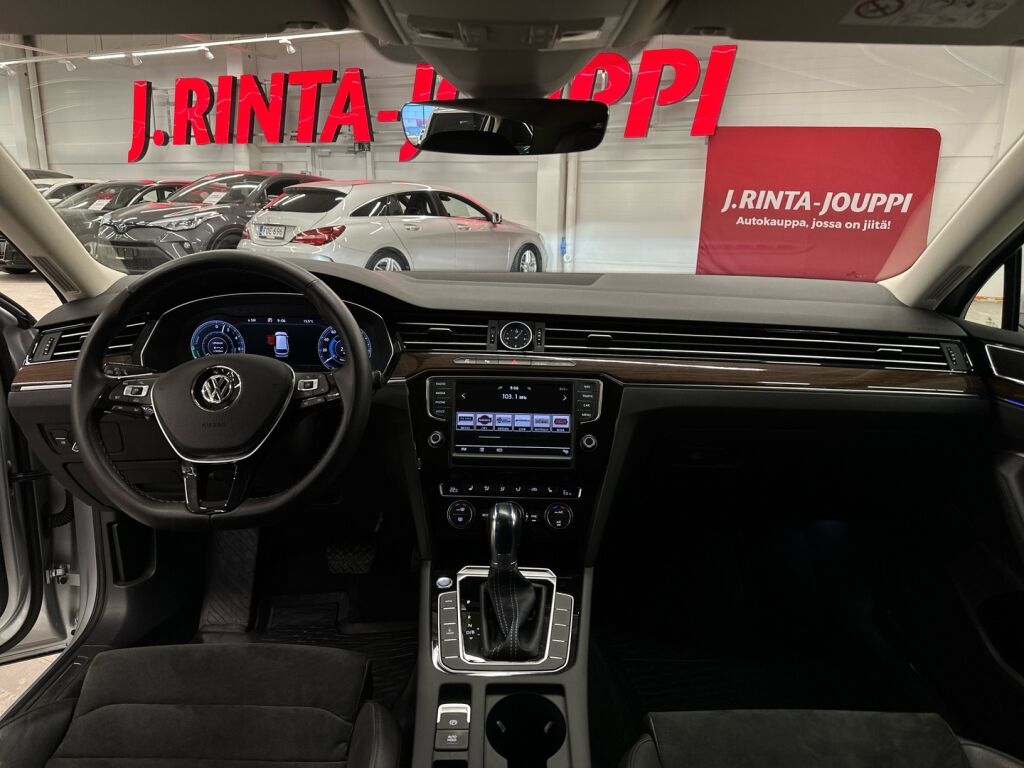 Volkswagen Passat 2016 Harmaa