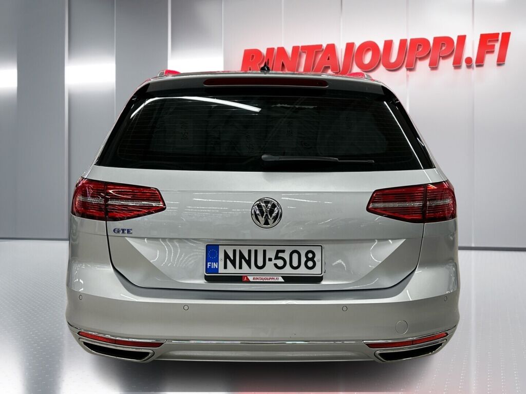 Volkswagen Passat 2016 Harmaa