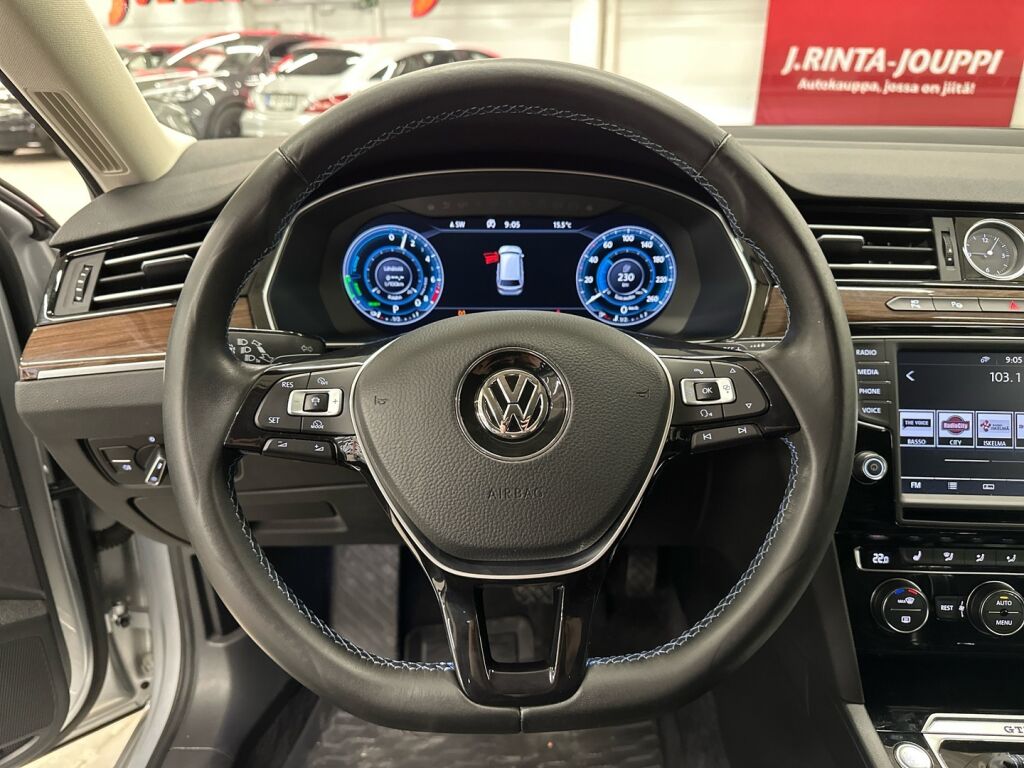 Volkswagen Passat 2016 Harmaa