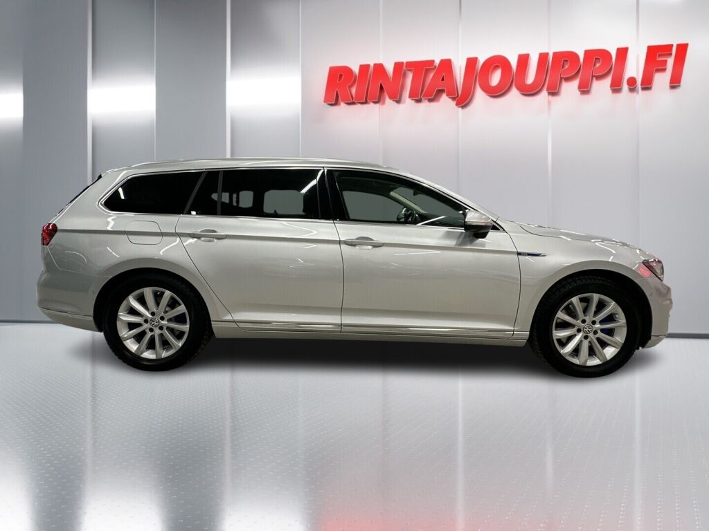 Volkswagen Passat 2016 Harmaa