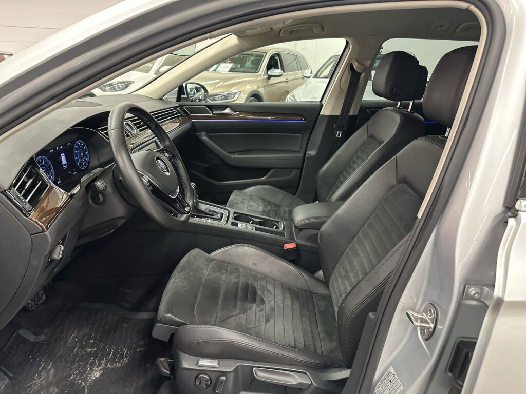 Volkswagen Passat 2016 Harmaa