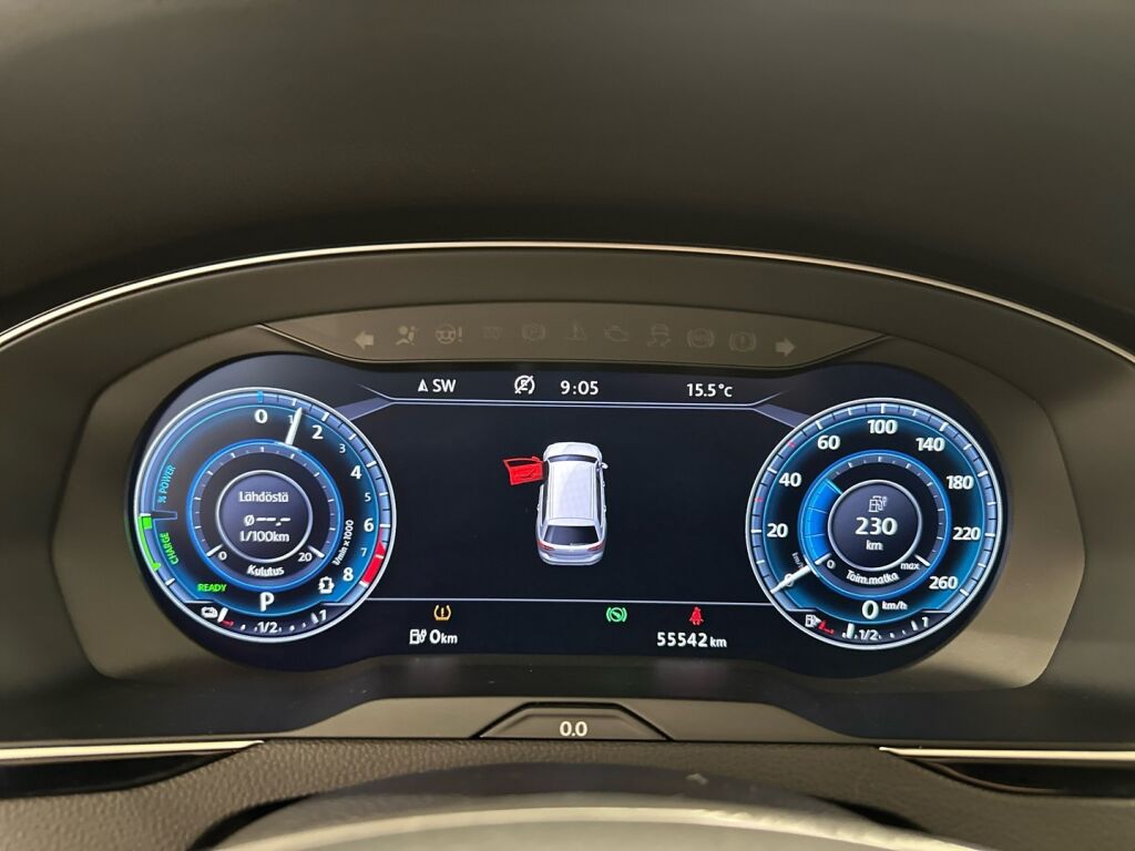 Volkswagen Passat 2016 Harmaa