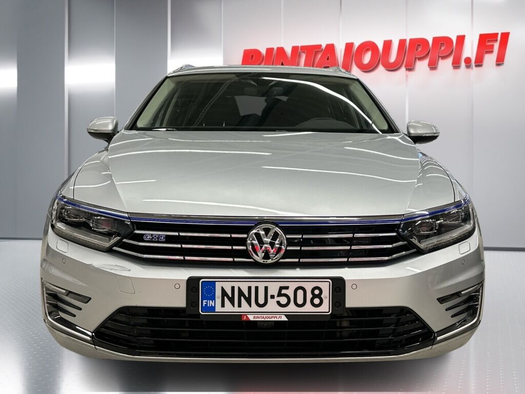 Volkswagen Passat 2016 Harmaa