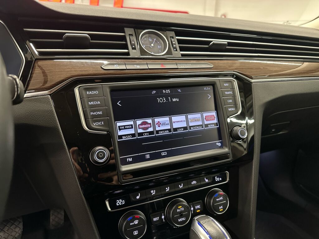 Volkswagen Passat 2016 Harmaa