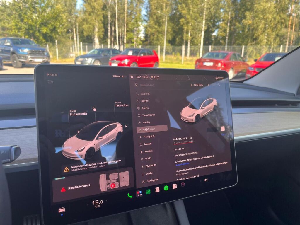 Tesla Model 3 2021 Valkoinen