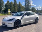 Tesla Model 3 2021 Valkoinen