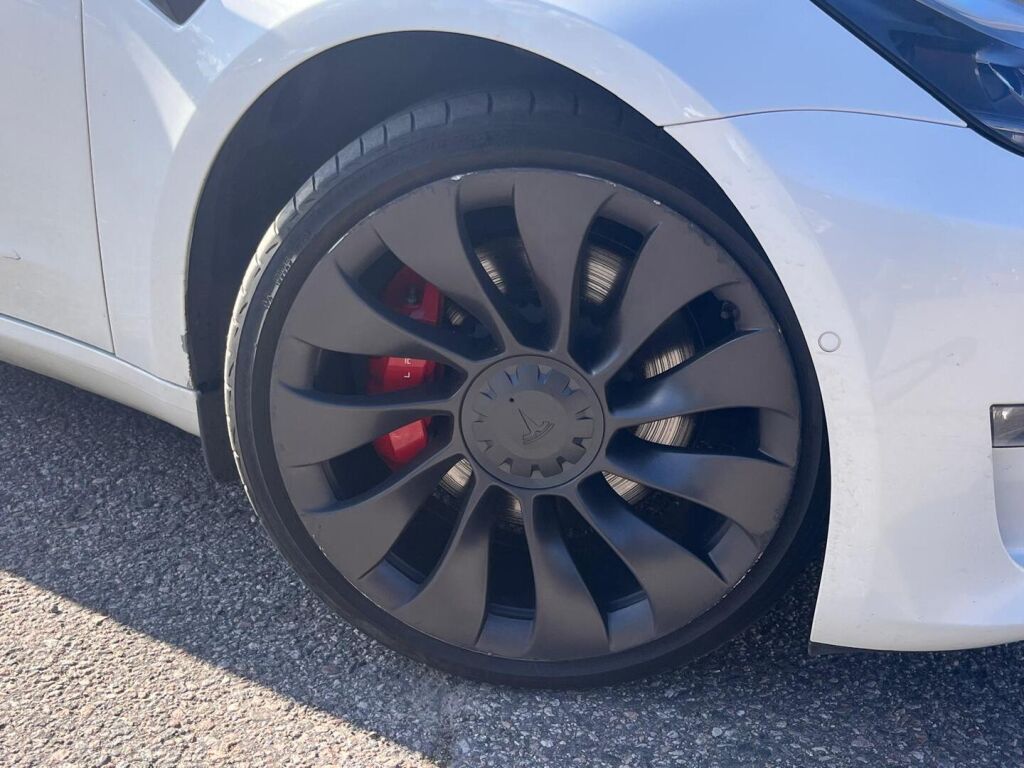 Tesla Model 3 2021 Valkoinen