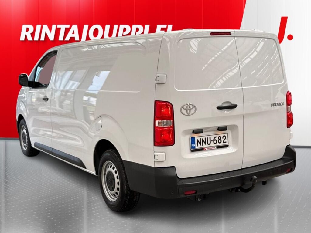 Toyota Proace 2024 Valkoinen