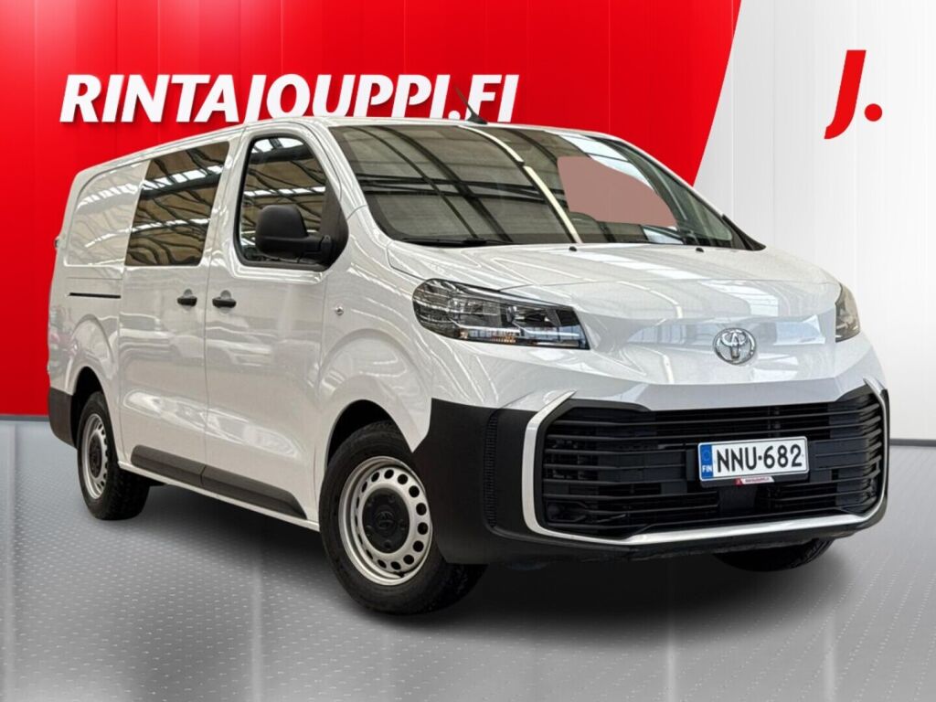 Toyota Proace 2024 Valkoinen