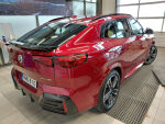 BMW iX2 2025 Punainen
