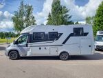 Adria MATRIX SUPREME 670 SL 2024 Harmaa