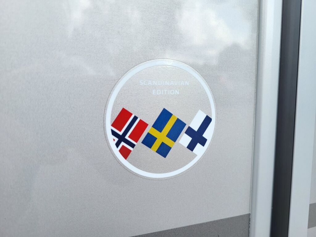 Adria MATRIX SUPREME 670 SL 2024 Harmaa