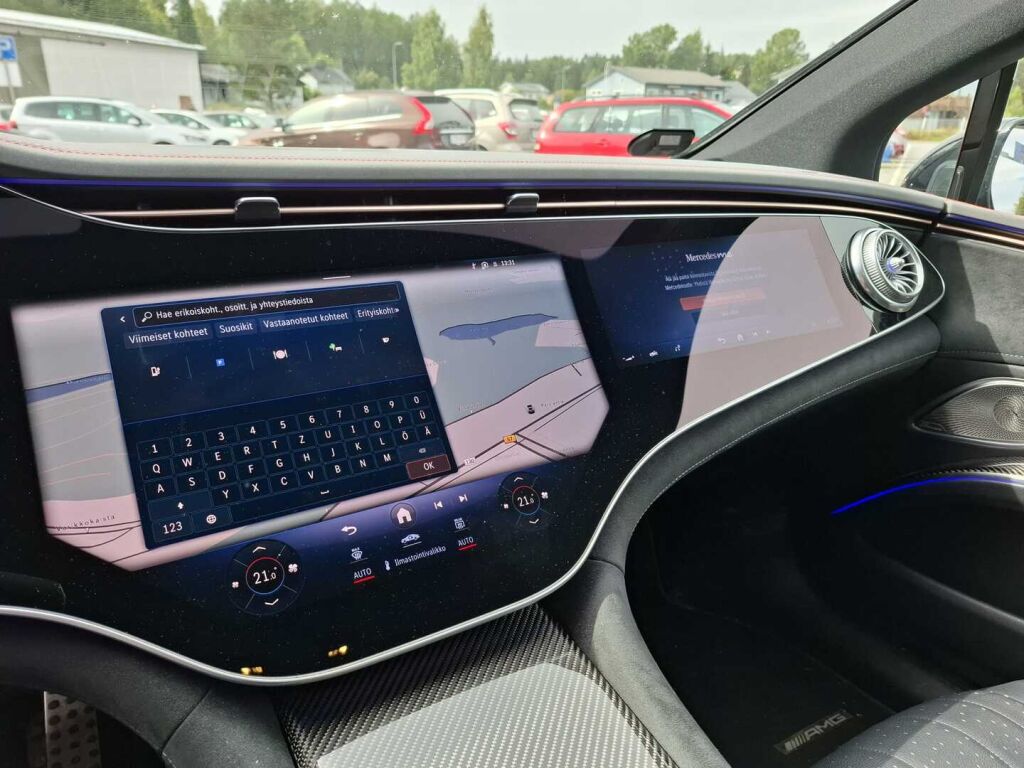 Mercedes-Benz EQS 2023 Harmaa