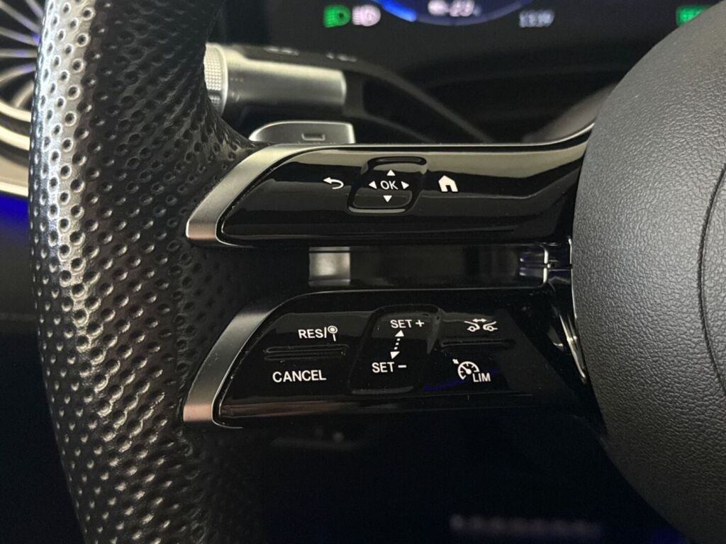Mercedes-Benz EQS 2023 Harmaa