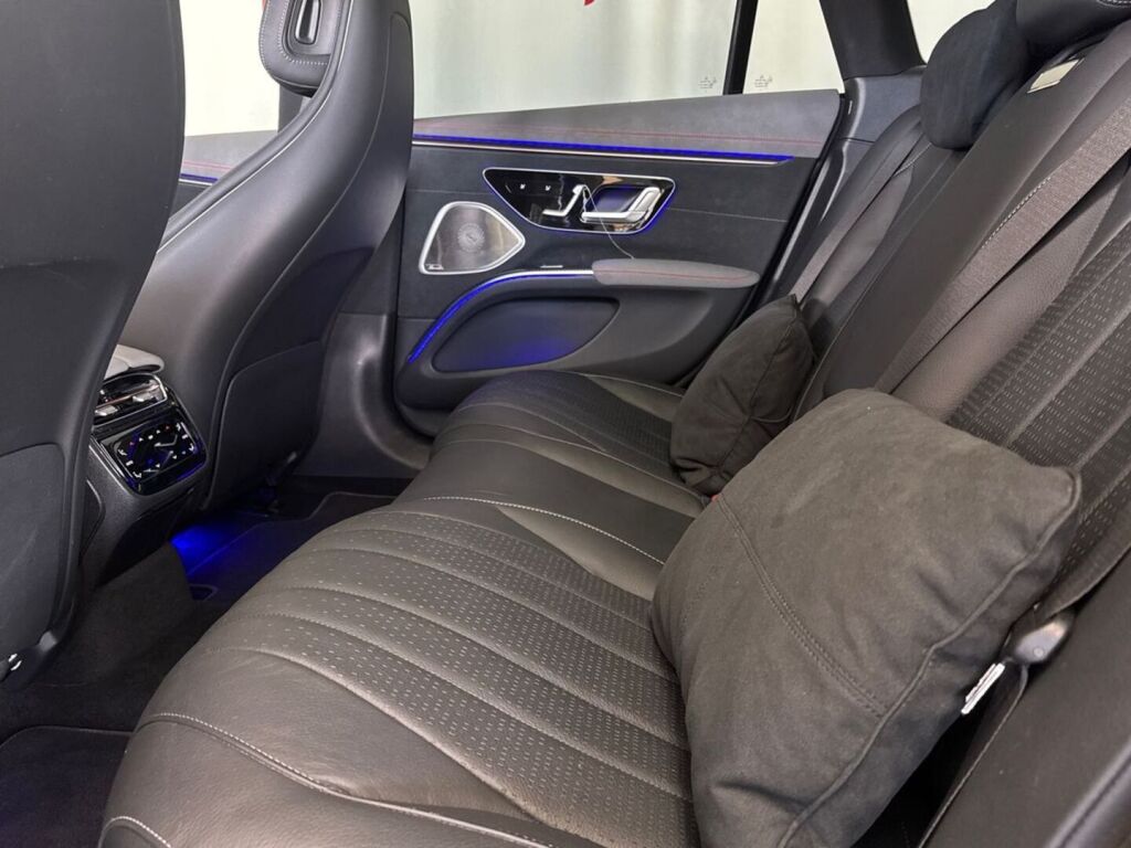 Mercedes-Benz EQS 2023 Harmaa