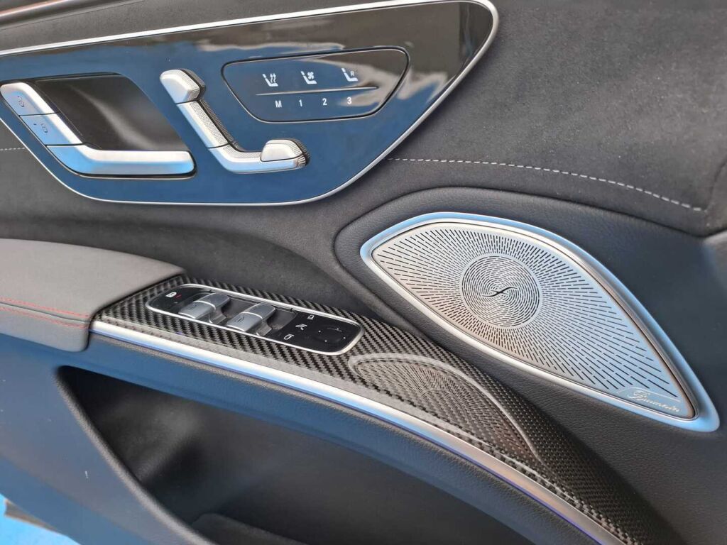 Mercedes-Benz EQS 2023 Harmaa