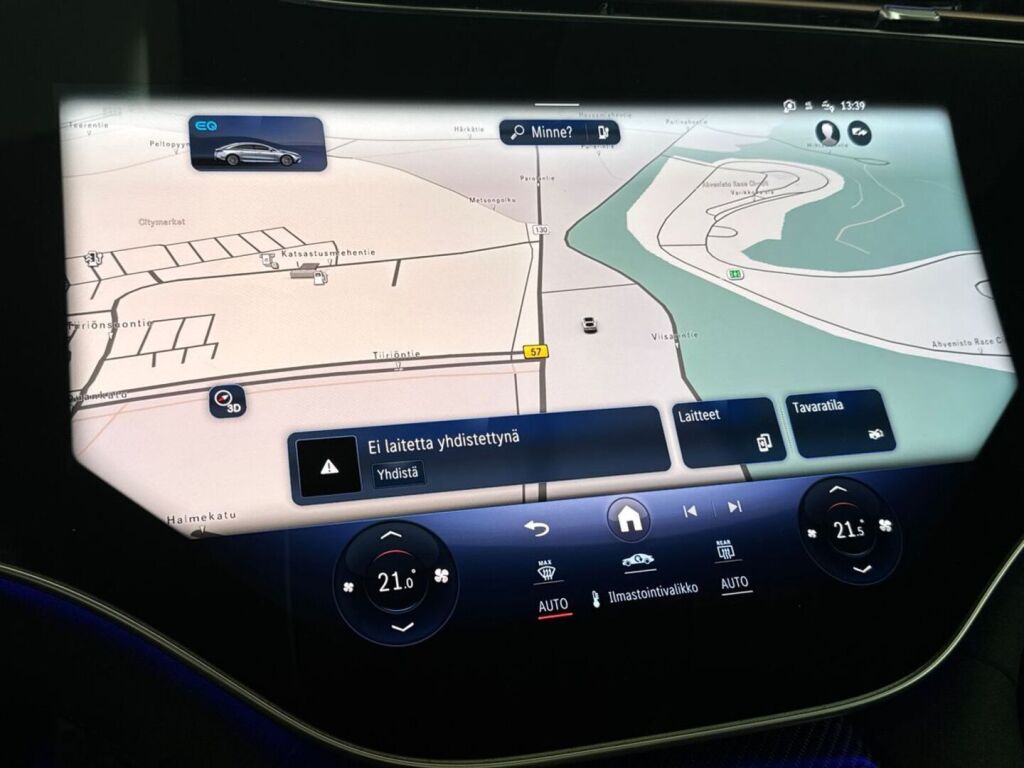 Mercedes-Benz EQS 2023 Harmaa