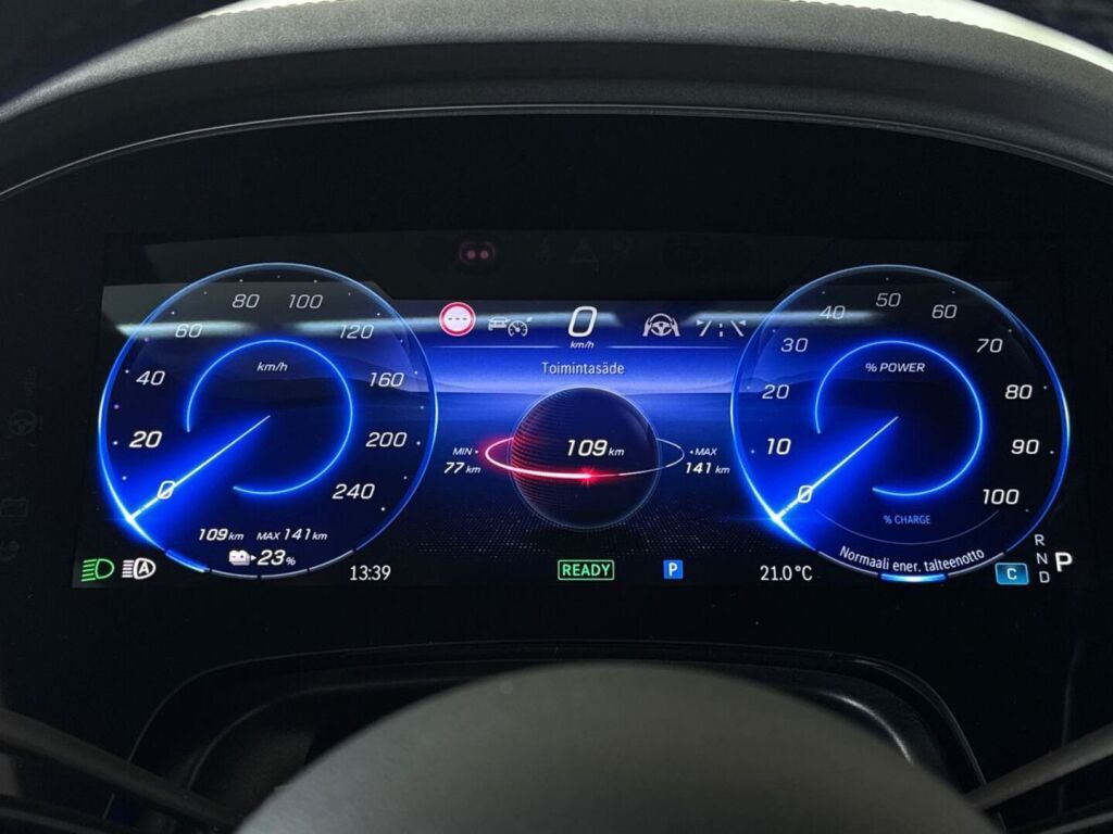 Mercedes-Benz EQS 2023 Harmaa