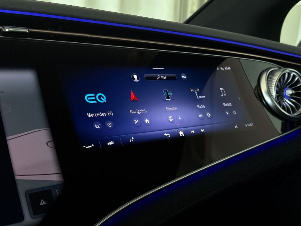 Mercedes-Benz EQS 2023 Harmaa