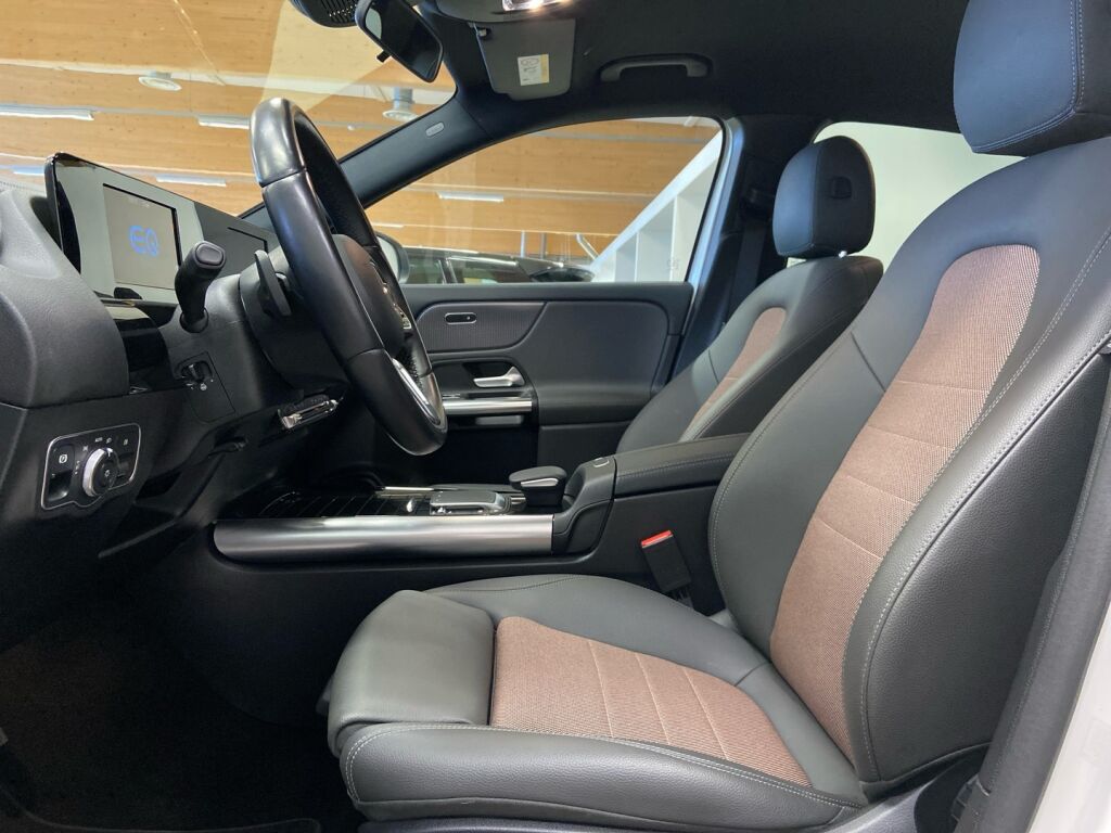 Mercedes-Benz EQA 2022 Valkoinen