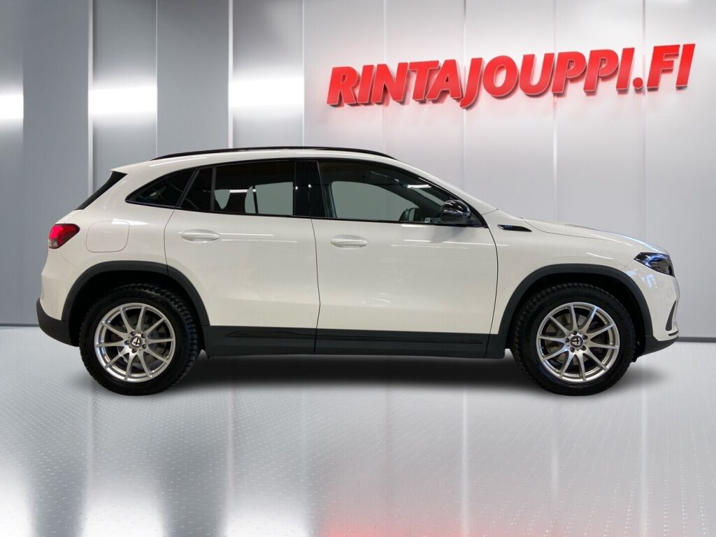 Mercedes-Benz EQA 2022 Valkoinen