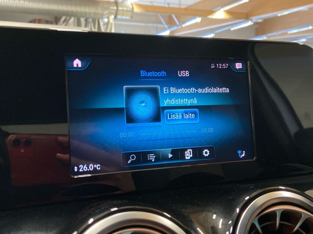 Mercedes-Benz EQA 2022 Valkoinen