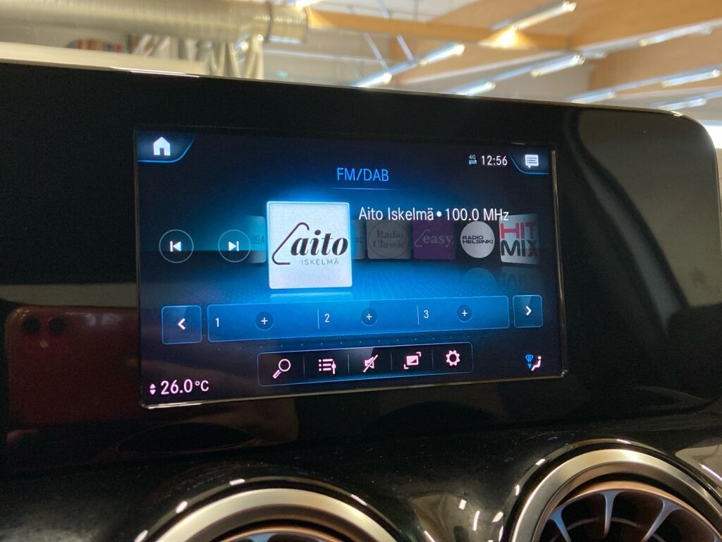 Mercedes-Benz EQA 2022 Valkoinen