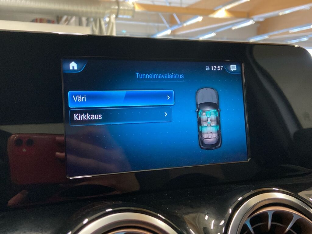 Mercedes-Benz EQA 2022 Valkoinen