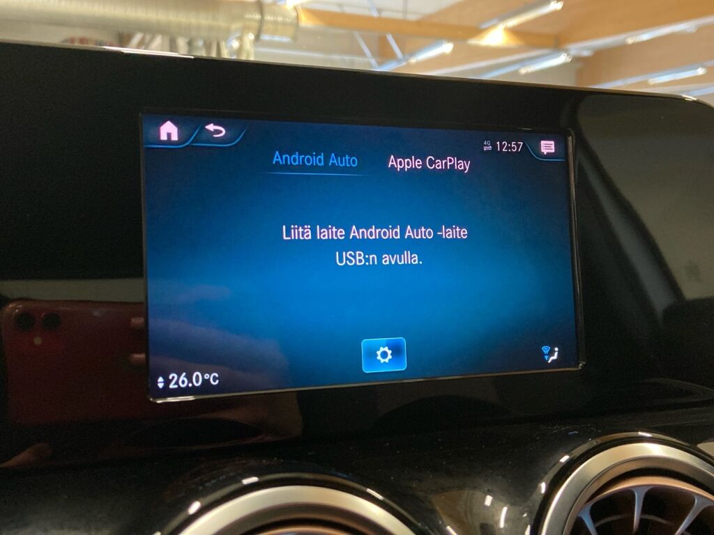 Mercedes-Benz EQA 2022 Valkoinen