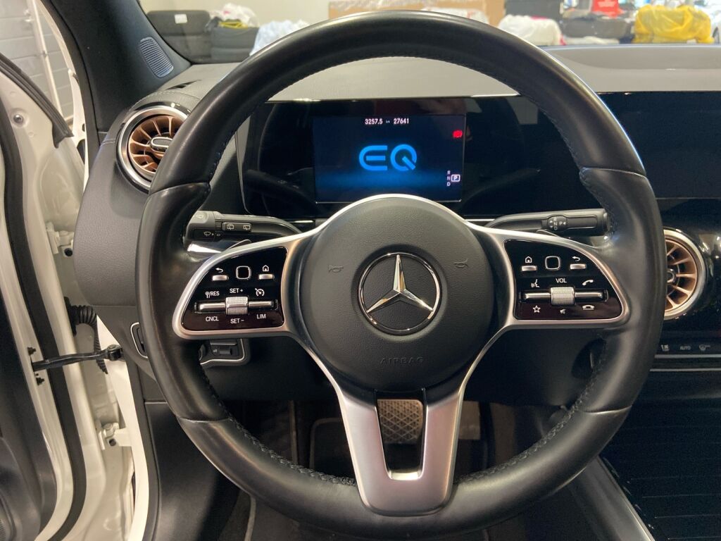 Mercedes-Benz EQA 2022 Valkoinen