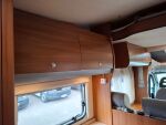 Knaus Skywave 650 MF 2011 Valkoinen