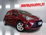 Toyota Yaris 2017 Punainen