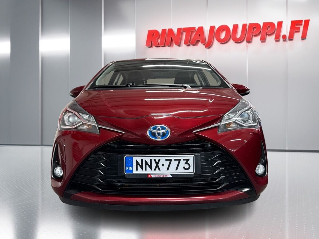 Toyota Yaris 2017 Punainen