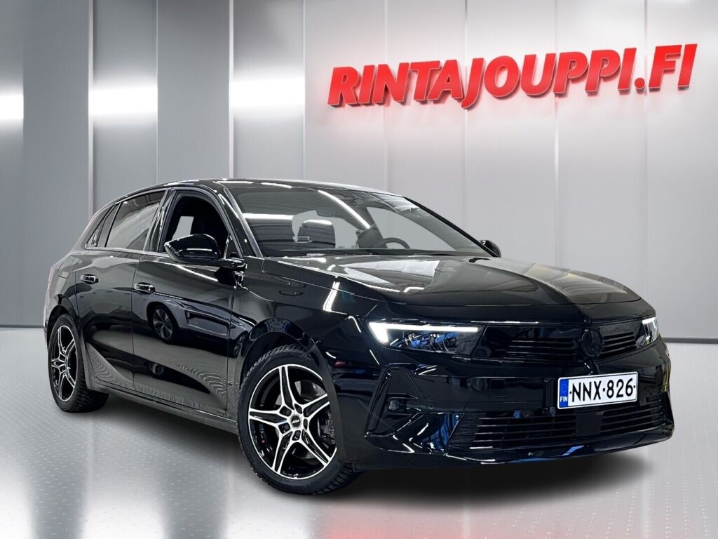 Opel Astra 2023 Musta
