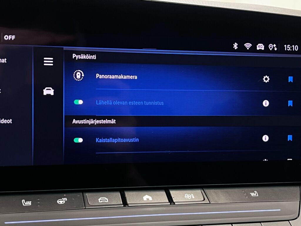 Opel Astra 2023 Musta