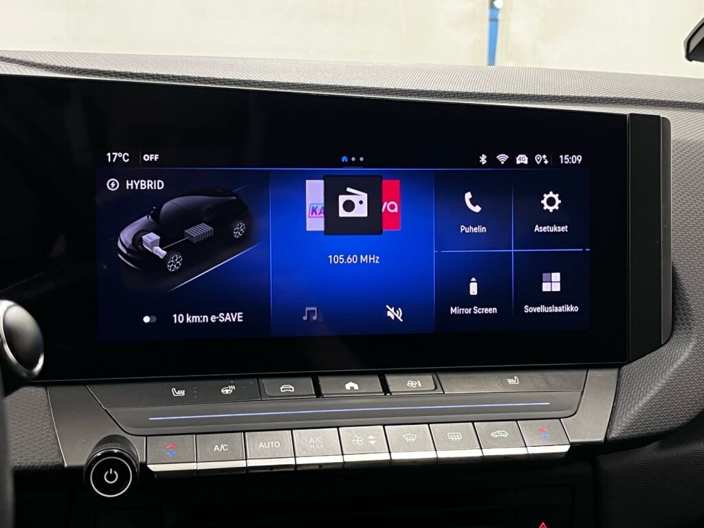 Opel Astra 2023 Musta