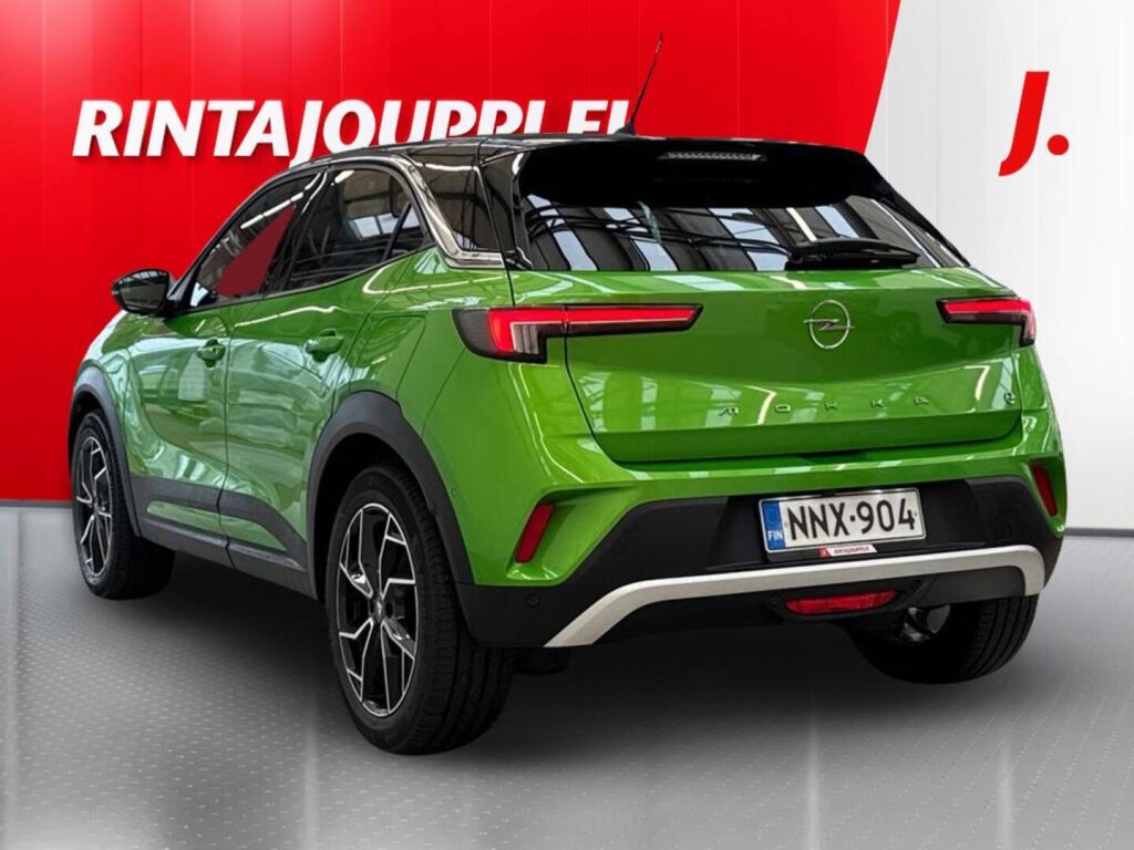 Opel Mokka 2021 Vihreä