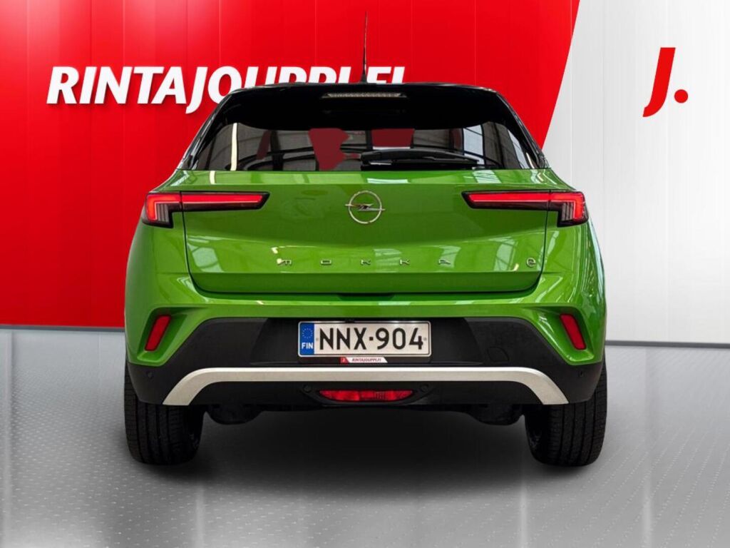 Opel Mokka 2021 Vihreä