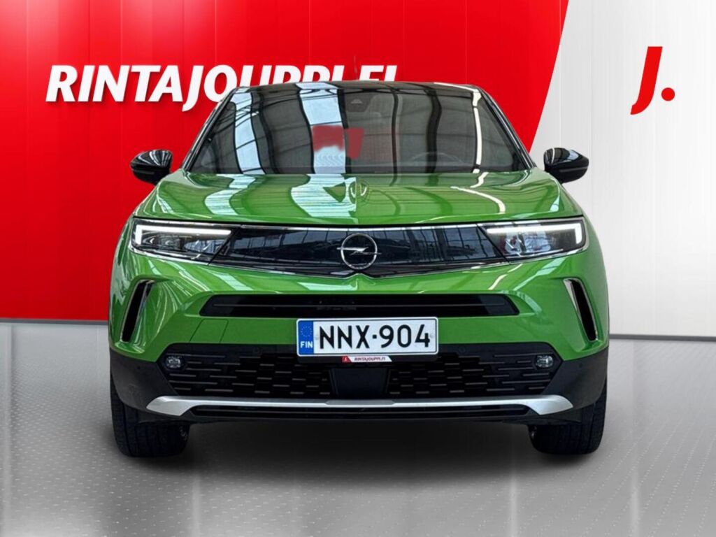 Opel Mokka 2021 Vihreä