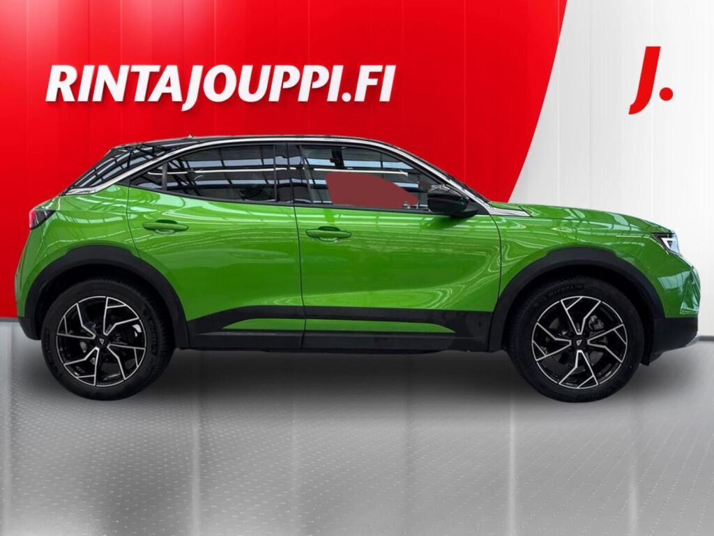 Opel Mokka 2021 Vihreä