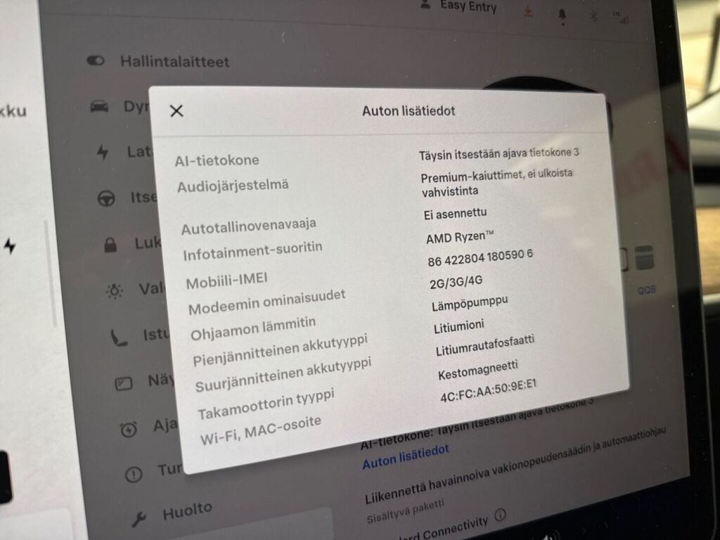 Tesla Model 3 2022 Harmaa