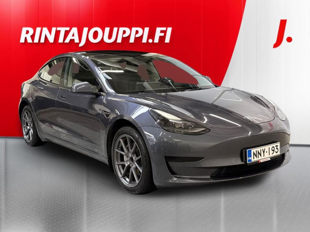 Tesla Model 3 2022 Harmaa