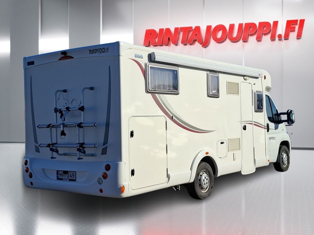 Rapido 666 DF 2012 Valkoinen