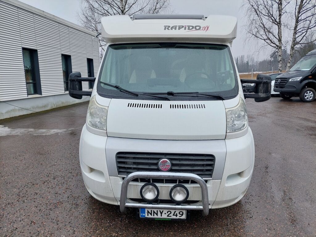 Rapido 666 DF 2012 Valkoinen