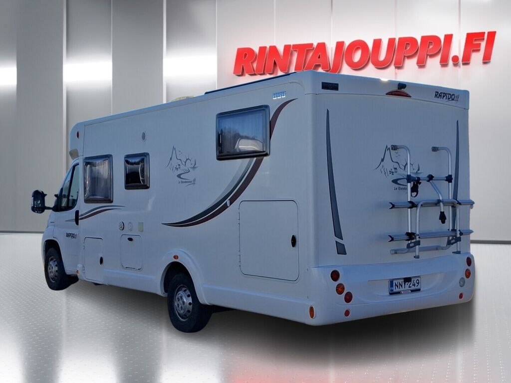 Rapido 666 DF 2012 Valkoinen