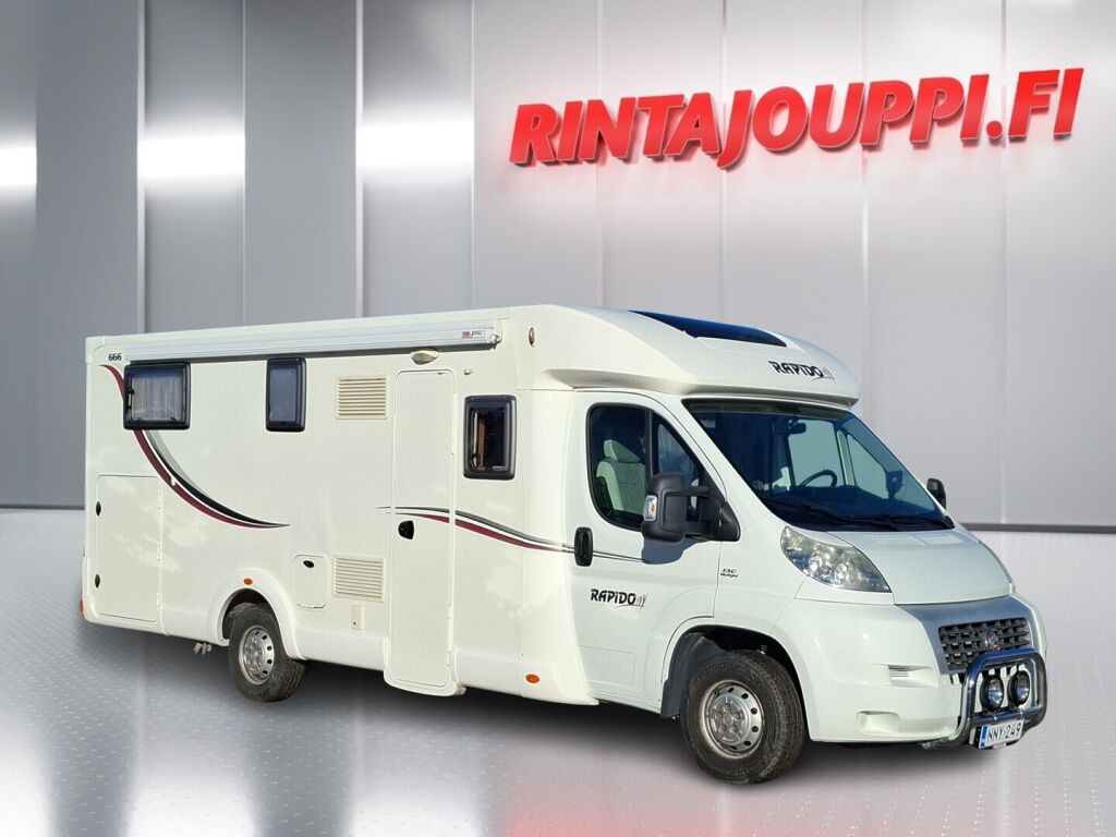 Rapido 666 DF 2012 Valkoinen